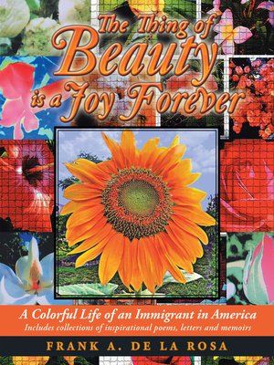 cover image of The Thing of Beauty Is a Joy Forever